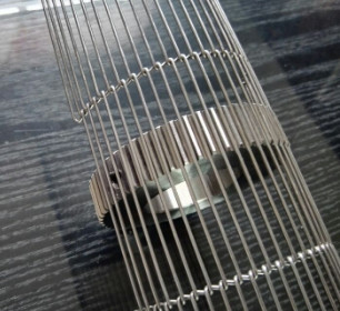 Kaynaklı Tavuk Galvanizli Paslanmaz Çelik Kaynaklı Hasır Kemer