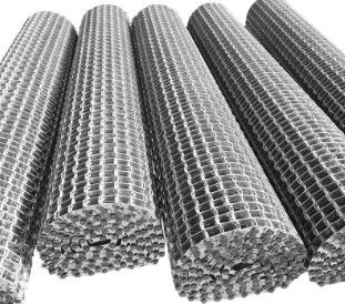 Meshopening 1.0 mm Metal Conveyor Mesh Belt, sürekli çalışma ortamları için uygun çelik tel kullanılarak üretilmiştir