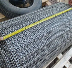 Konveyör Bant için Isıya Dayanıklı İnce Metal Hasır Sac Tel Kumaş