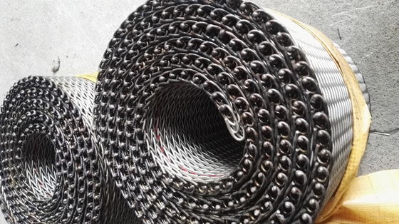 Kalite  Food Industry Balanced Freezer Herringbone Conveyor Belt Fabrika