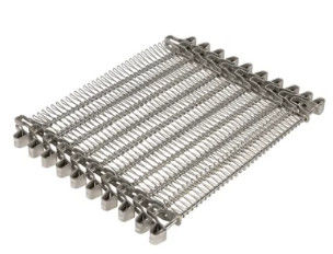 Kalite  Galvanized Conveyor Chain Mesh Belt Wire for Food Fabrika