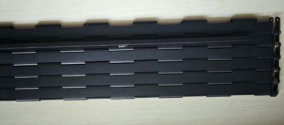 Yüksek sıcaklığa dayanıklılık için Teflon taşıyıcı zincir plaka