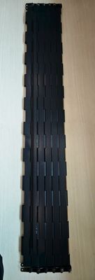 Yüksek sıcaklığa dayanıklılık için Teflon taşıyıcı zincir plaka