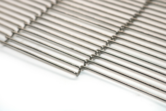 Bileşik Dengeli Fırın Konveyör Bant Mesh Metal