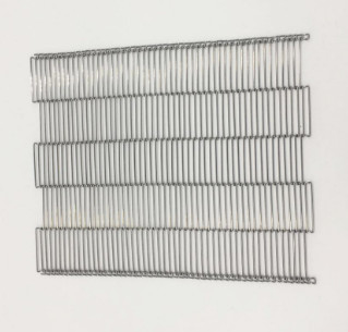 Elektrolitik 304 Ss Hasır Konveyör Bant At Nalı Metal Konveyör Bant Mesh