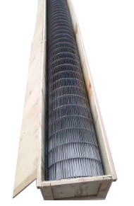 1mx0.6m Metal Elmas Hasır Çelik Tel Konveyör Bant