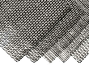 Bisküvi Pişirme için Haddelenmiş 4x8 çelik Galvanizli Elmas Hasır Tel Konveyör Bantları
