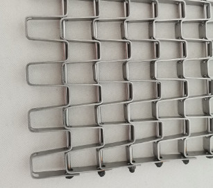 Gıda Konveyör Bant için Paslanmaz Çelik Petek Bileşik Hasır Metal