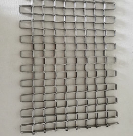 Gıda Konveyör Bant için Paslanmaz Çelik Petek Bileşik Hasır Metal