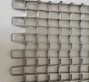 Gıda Konveyör Bant için Paslanmaz Çelik Petek Bileşik Hasır Metal