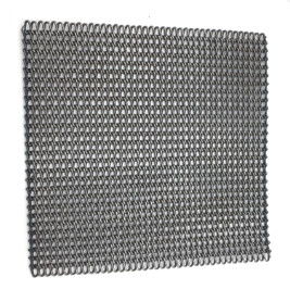 OEM Metal Petek Genişletilmiş Çelik Hasır Bantlı Konveyör