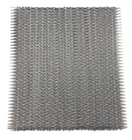 OEM Metal Petek Genişletilmiş Çelik Hasır Bantlı Konveyör