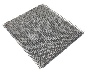 OEM Metal Petek Genişletilmiş Çelik Hasır Bantlı Konveyör