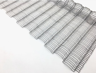 Soğutma Kek İçin Paslanmaz Çelik Düz Flex Tahrikli Fırın Konveyör Bant Metal Tel