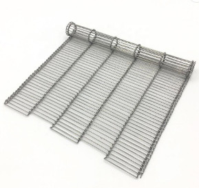 Konveyör Bant için SUS302 Paslanmaz Çelik Esnek Metal Hasır Tel 2 X 2