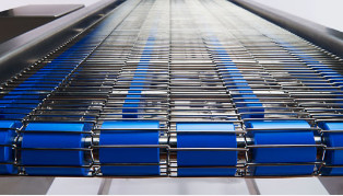 Konveyör Bant için SUS302 Paslanmaz Çelik Esnek Metal Hasır Tel 2 X 2