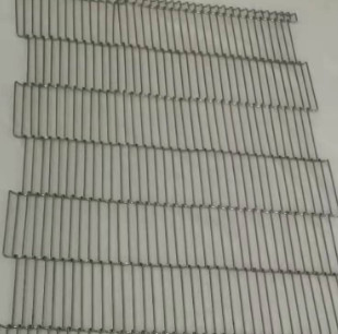 Gıda Sanayi Konveyör için Enrober Paslanmaz Çelik Tel Bant Mesh