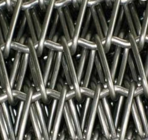 Tiande Paslanmaz Çelik Zincir Düz Esnek Bant Metal Bantlı Konveyör Mesh