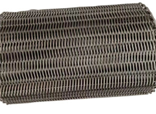 Yumurta Tepsi Kurutucular için 316 Paslanmaz Çelik Genişletilmiş Metal Elmas Hasır Tel Konveyör Bant