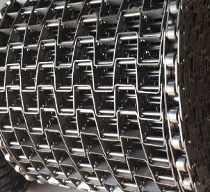 Merdiven Bağlantı Demir Galvanizli Kaynaklı Hasır Konveyör Bant
