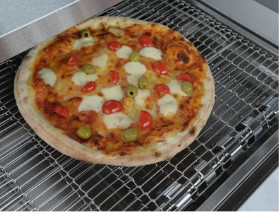 Pişirme için Pizza Fırını 316 Paslanmaz Çelik Tel Konveyör Gıda Mesh Bant