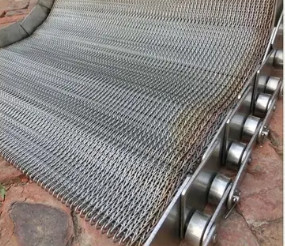 Paslanmaz Çelik Spiral Dondurucu Kemer Dimi Hollandalı Örgü Hasır
