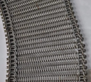 Konveyör Bant için Metal Zincir Spiral Hollandalı Örgü Hasır Tel Kumaş