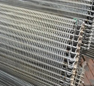 Konveyör Bant için Metal Zincir Spiral Hollandalı Örgü Hasır Tel Kumaş