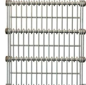 Sterilizasyon Tünelleri için OEM Paslanmaz Çelik Bantlı Konveyör Mesh