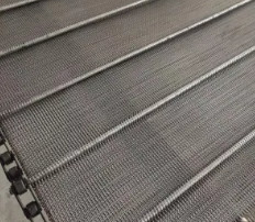 Paslanmaz Çelik Unichain Modüler Zincir Örgü Kemer 1.2mm 1.4mm