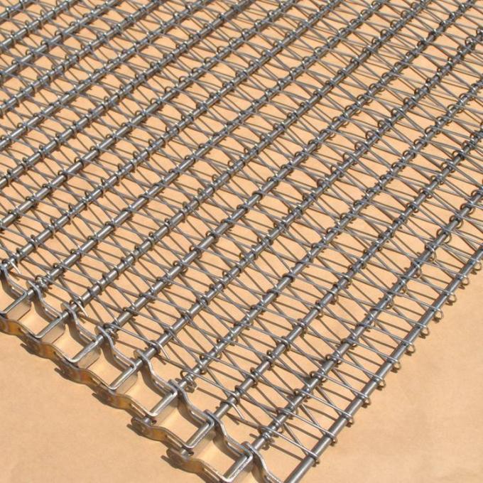 Özel Korozyon Direnci Meyve Çikolata Konveyör Bantlı Zincir Tahrikli 1