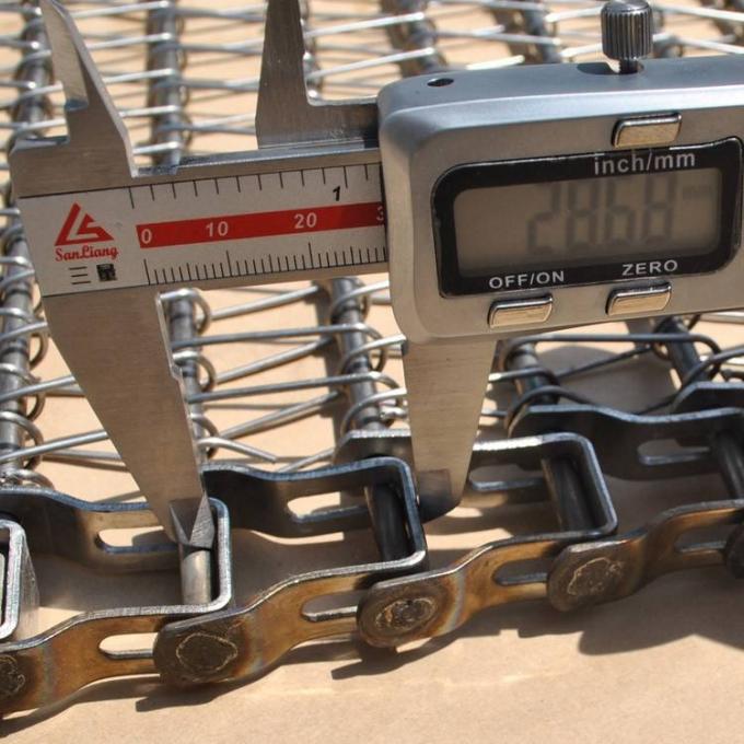 Özel Korozyon Direnci Meyve Çikolata Konveyör Bantlı Zincir Tahrikli 3