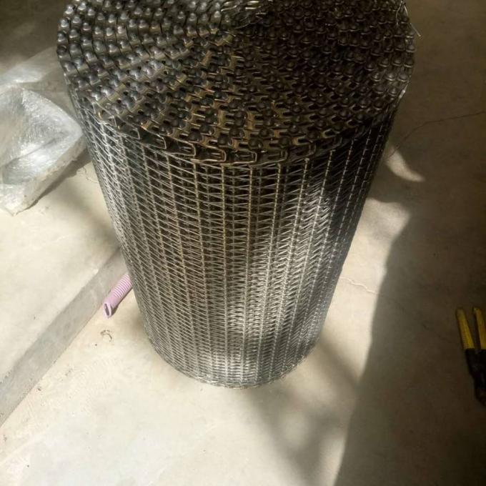 Özel Korozyon Direnci Meyve Çikolata Konveyör Bantlı Zincir Tahrikli 5