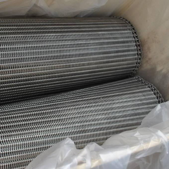 Özel Korozyon Direnci Meyve Çikolata Konveyör Bantlı Zincir Tahrikli 6