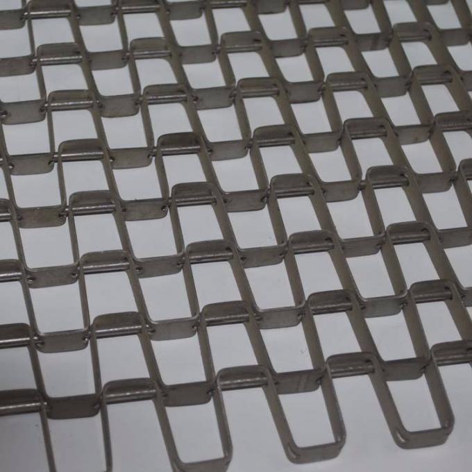 Özel Korozyon Direnci Meyve Çikolata Konveyör Bantlı Zincir Tahrikli 9