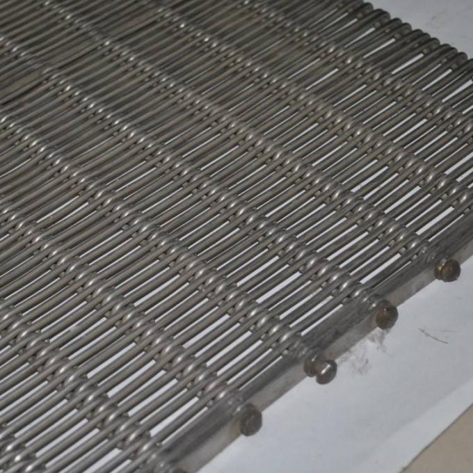 Özel Korozyon Direnci Meyve Çikolata Konveyör Bantlı Zincir Tahrikli 11