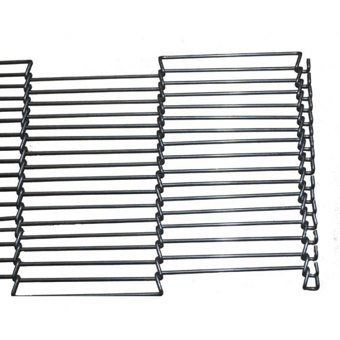 SUS316L Paslanmaz Çelik Konveyör Konveyör Bant İmalatı Hasır Tel 3