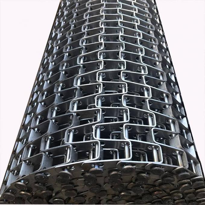 SUS316L Paslanmaz Çelik Konveyör Konveyör Bant İmalatı Hasır Tel 10