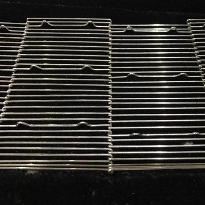 SUS316L Paslanmaz Çelik Konveyör Konveyör Bant İmalatı Hasır Tel 17