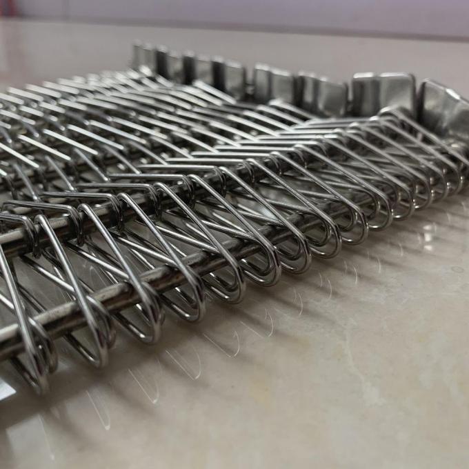 Sürekli Bisküvi Hasır Bantlı Konveyör Fırını 3