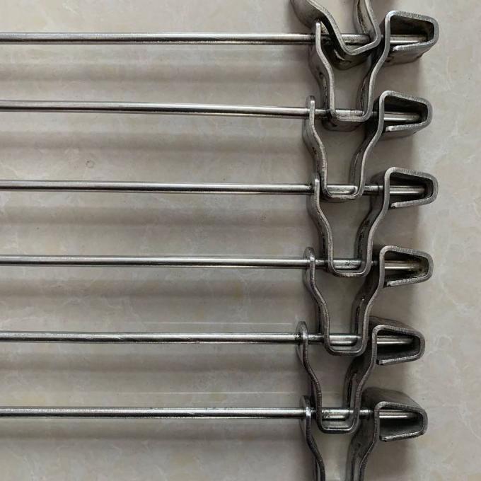 Sürekli Bisküvi Hasır Bantlı Konveyör Fırını 4