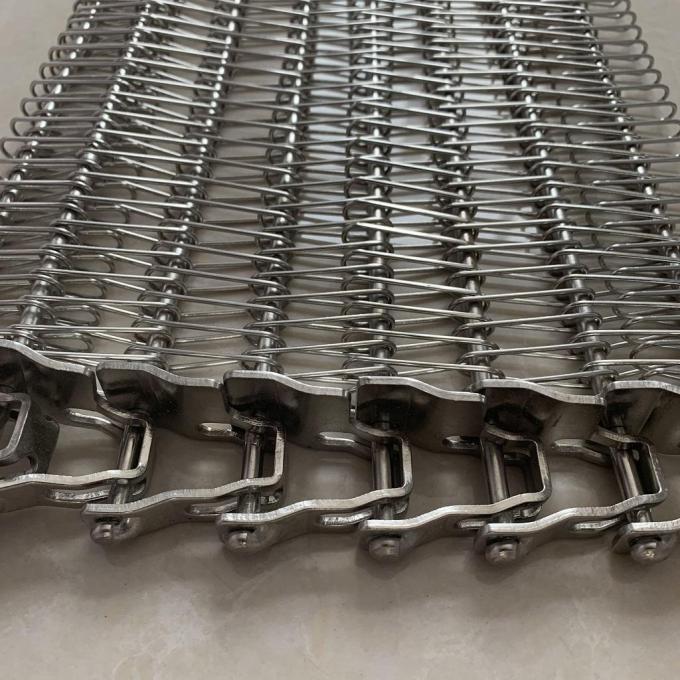 Sürekli Bisküvi Hasır Bantlı Konveyör Fırını 5