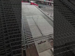 168mm-900mm SS Paslanmaz Çelik Taşıyıcı Kemeri Duvar Kaplamaları için Tel Ağı